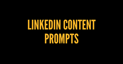 #008 - The Prompt that Writes 30+ LinkedIn Posts using Your Resume
