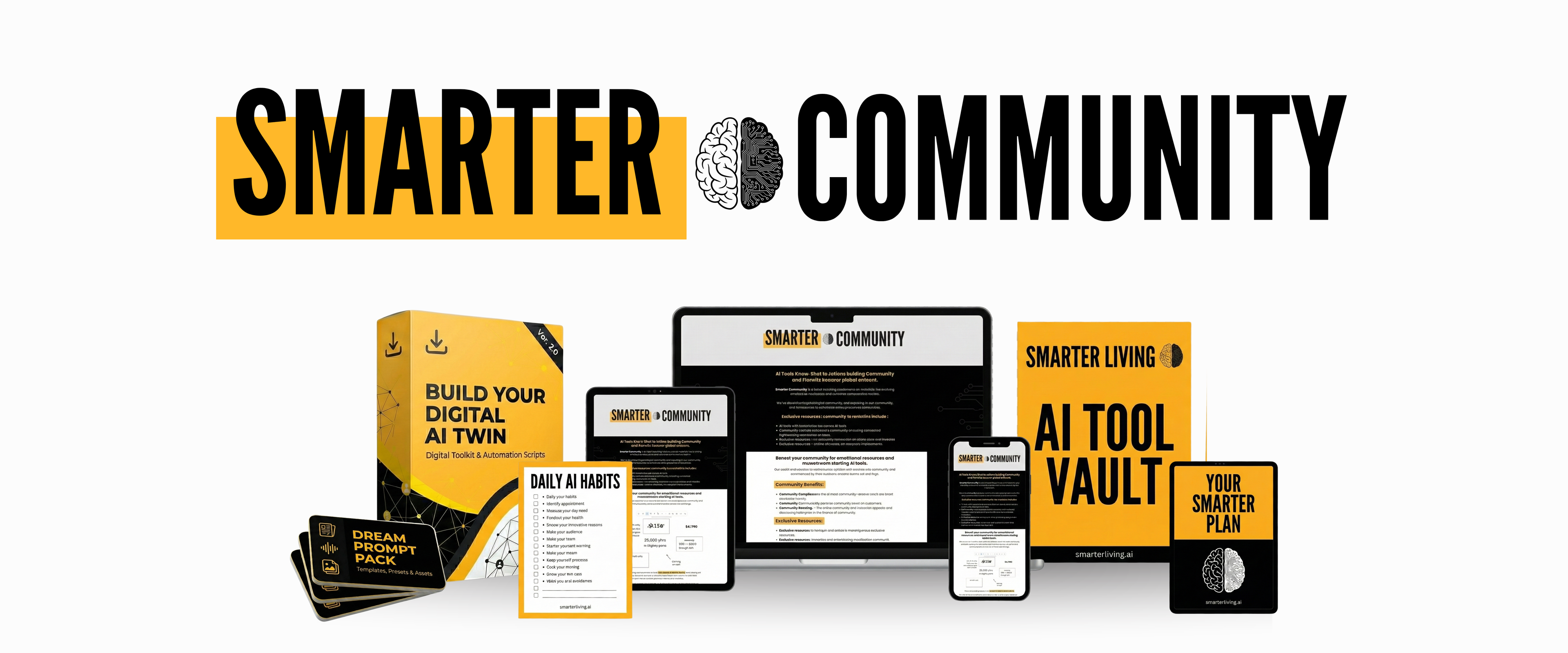 Smarter Ai Community - 1 Yr Access