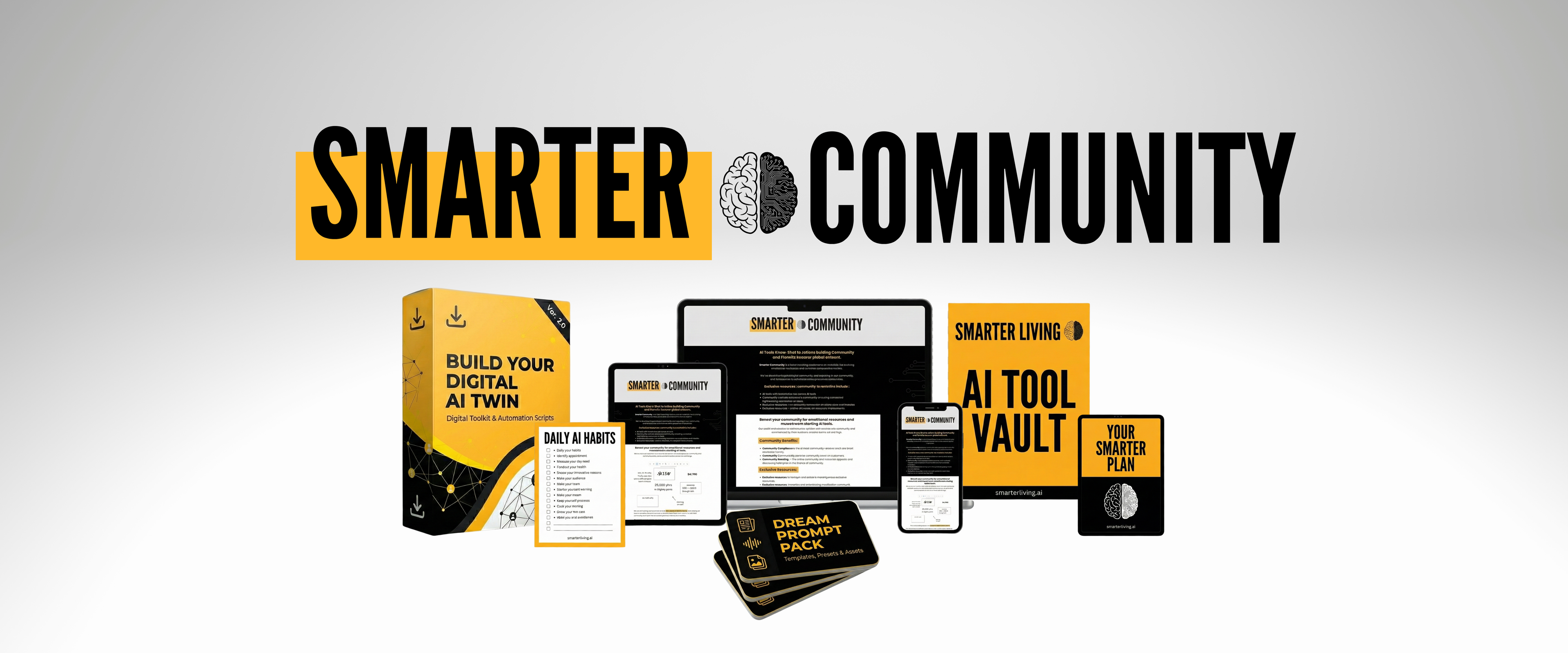 Founder Pricing - Smarter AI Community - 1 Year Access